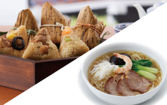 中華ちまき・ラーメン