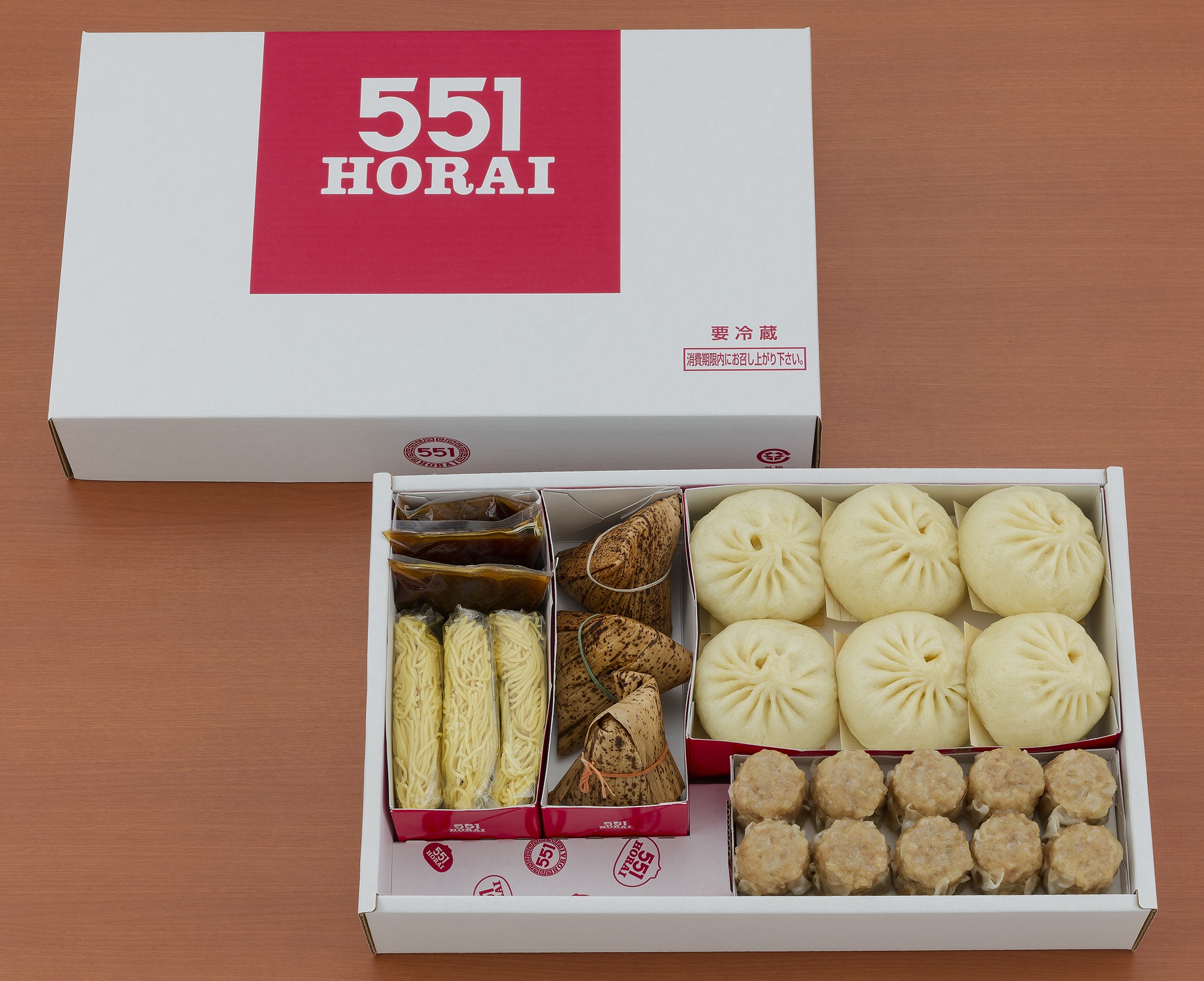 冬の５５１豚まんセット